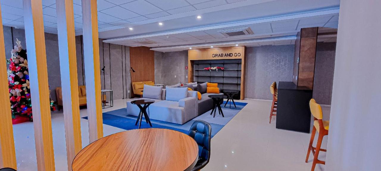 Blend Smart Style Aps Luxuosos E Decorados Daire Goiânia Dış mekan fotoğraf