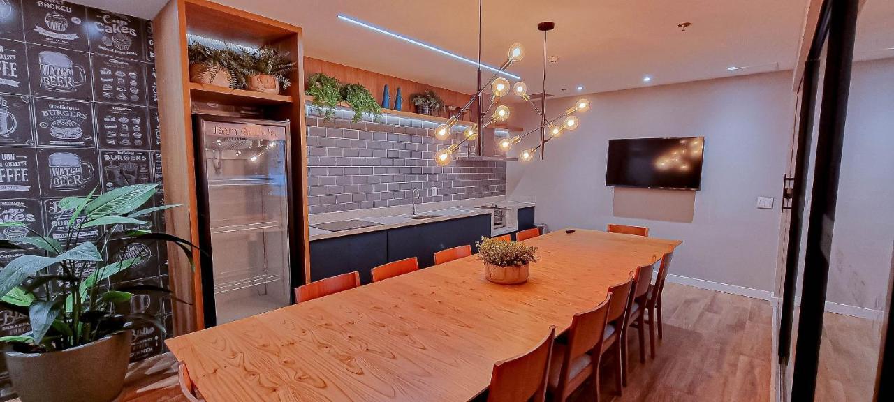 Blend Smart Style Aps Luxuosos E Decorados Daire Goiânia Dış mekan fotoğraf