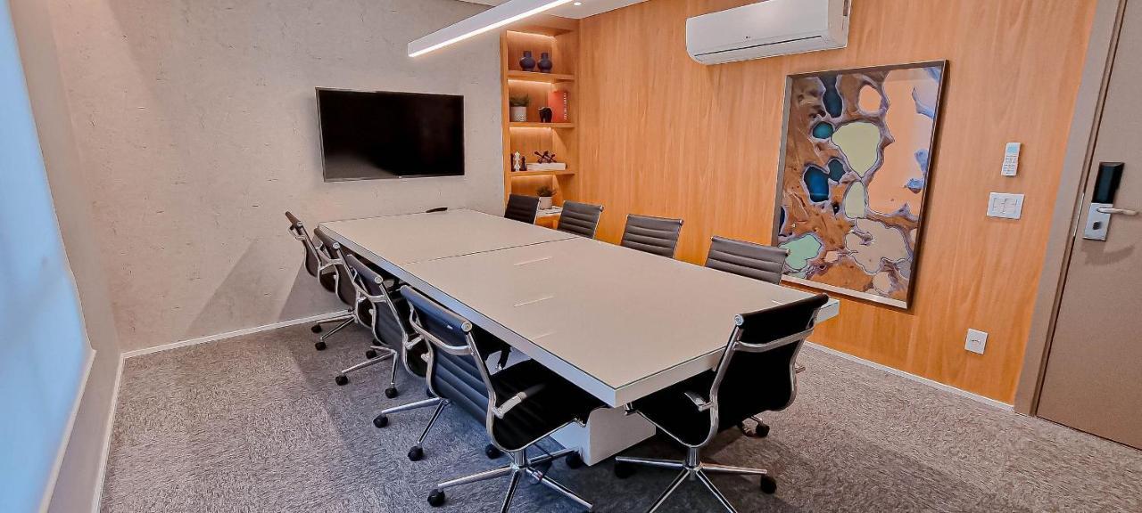 Blend Smart Style Aps Luxuosos E Decorados Daire Goiânia Dış mekan fotoğraf
