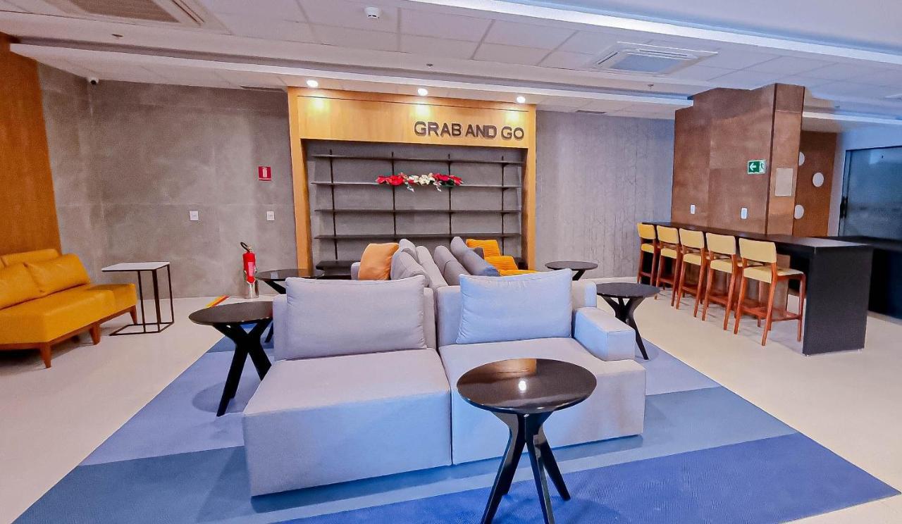 Blend Smart Style Aps Luxuosos E Decorados Daire Goiânia Dış mekan fotoğraf