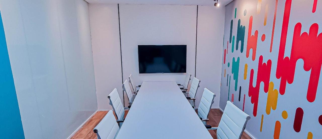 Blend Smart Style Aps Luxuosos E Decorados Daire Goiânia Dış mekan fotoğraf