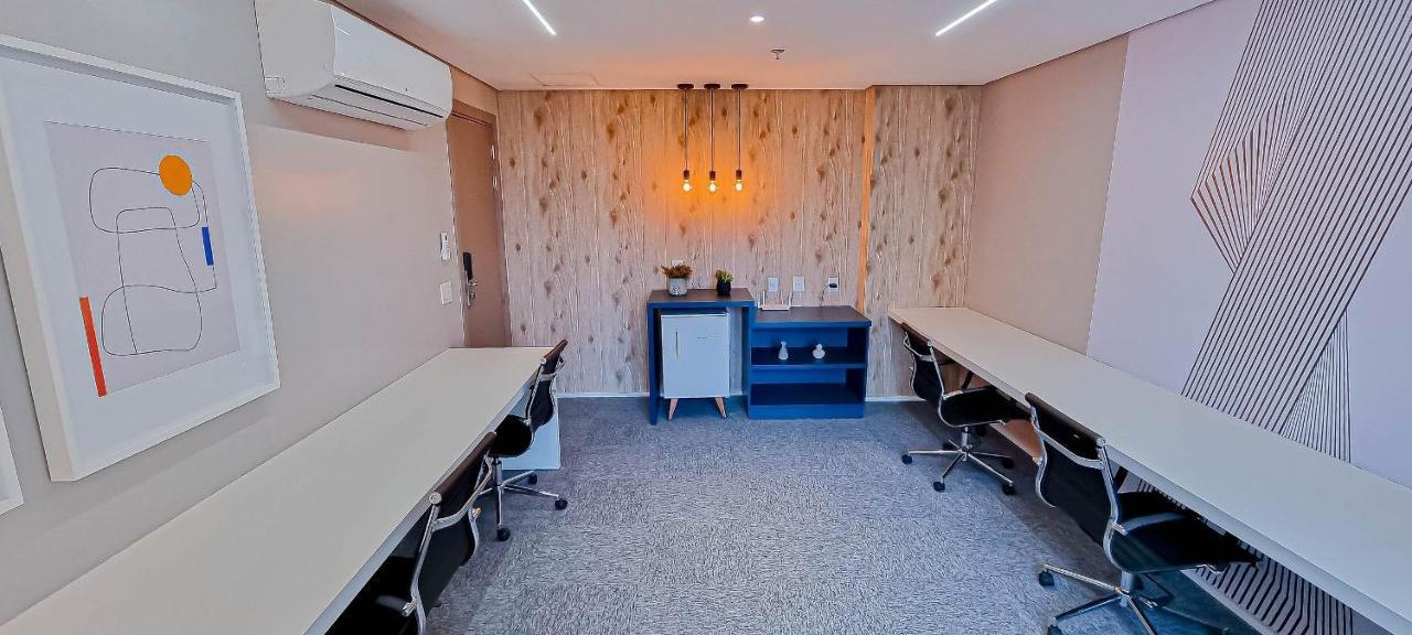 Blend Smart Style Aps Luxuosos E Decorados Daire Goiânia Dış mekan fotoğraf