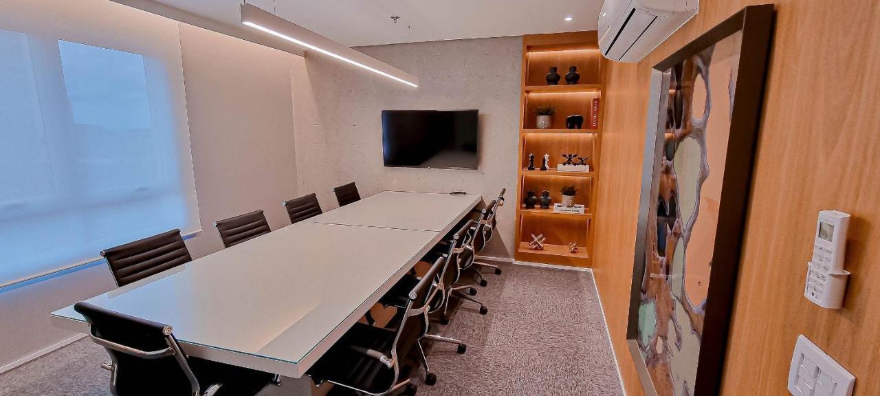 Blend Smart Style Aps Luxuosos E Decorados Daire Goiânia Dış mekan fotoğraf