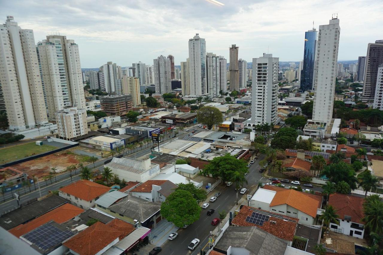 Blend Smart Style Aps Luxuosos E Decorados Daire Goiânia Dış mekan fotoğraf