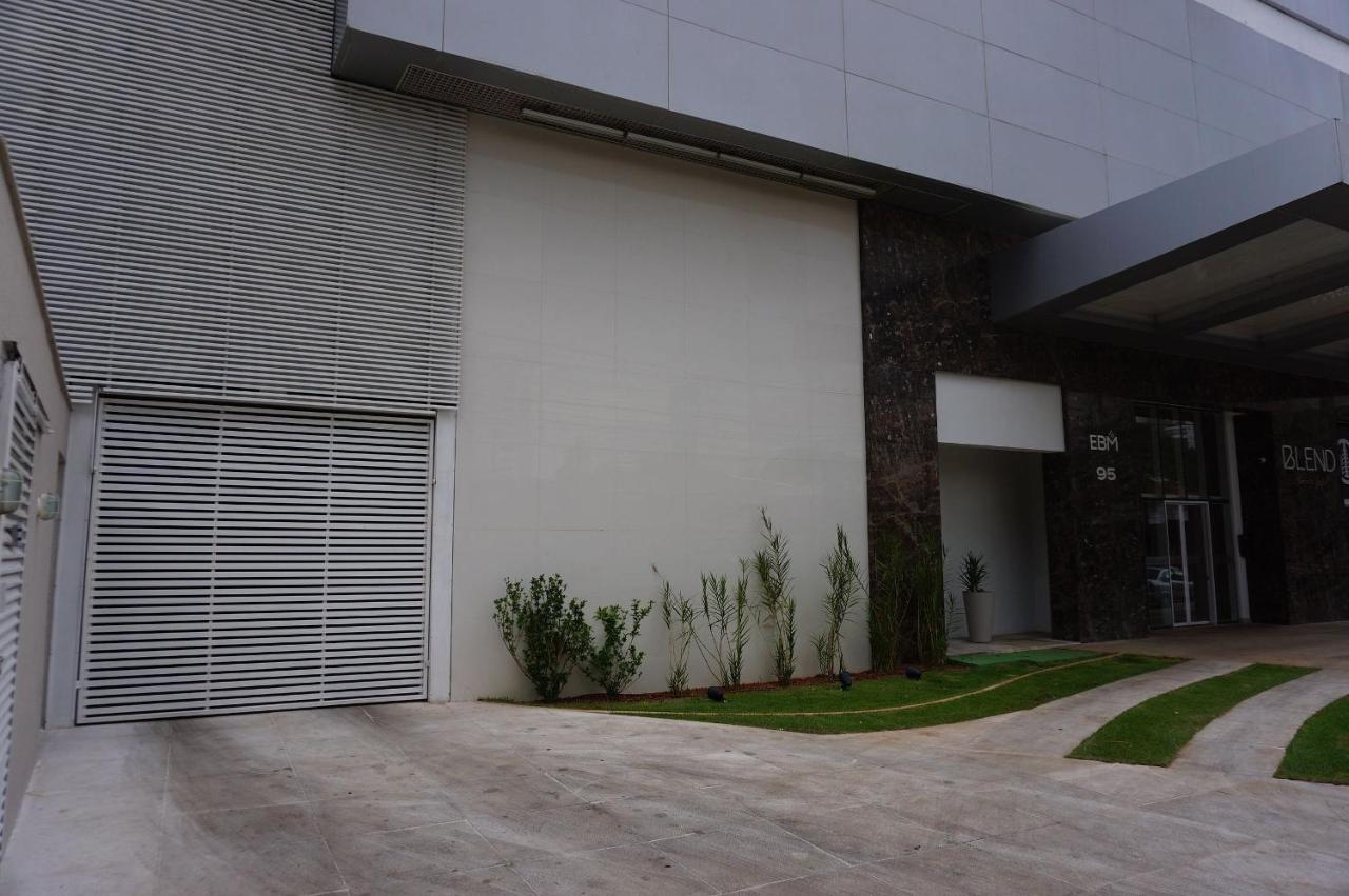 Blend Smart Style Aps Luxuosos E Decorados Daire Goiânia Dış mekan fotoğraf